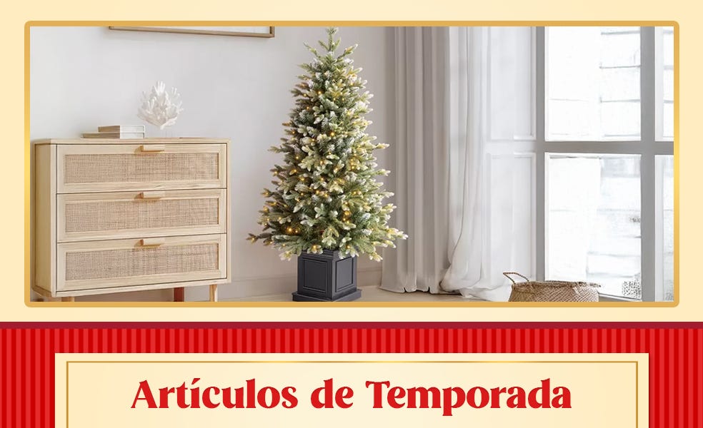 Artículos de Temporada