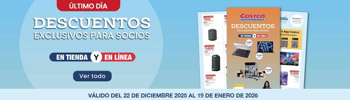 Descuentos Exclusivos para Socios