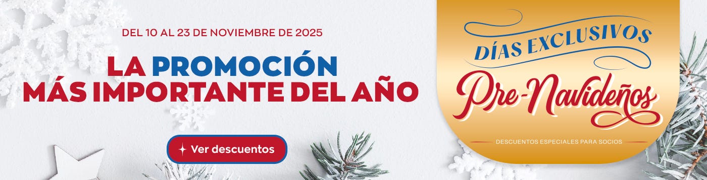 La promoción más importante del año