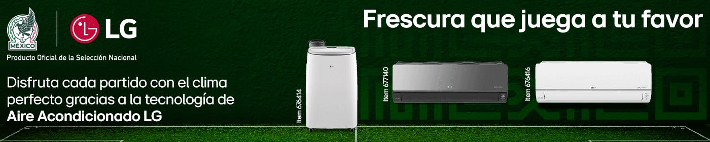 Aire Acondicionado LG