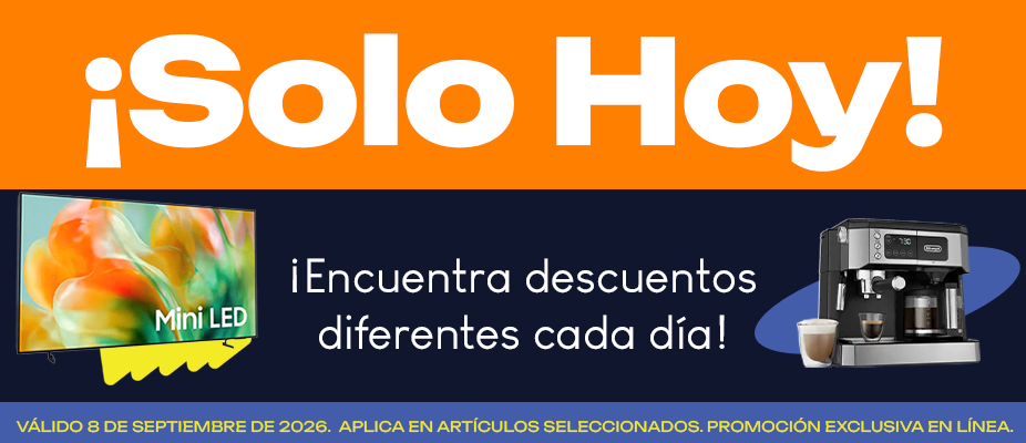 Solo Hoy - Encuentra aescuentos diferentes cada día