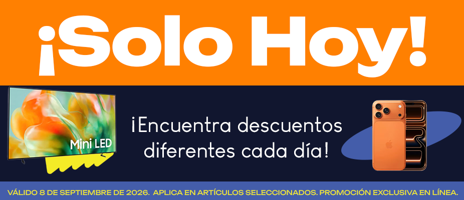 Solo Hoy - Encuentra aescuentos diferentes cada día
