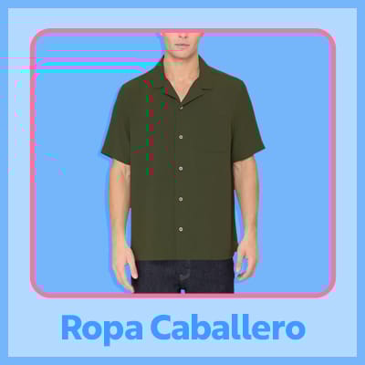 Ropa Caballero