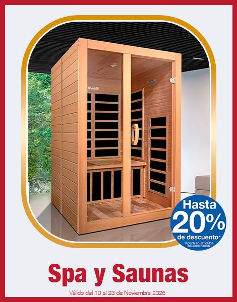 Spa y Saunas