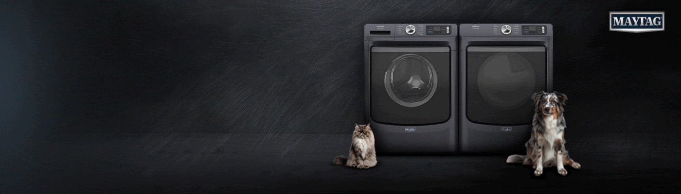 Maytag. Elimina más pelo de mascota con el máximo nivel de limpieza