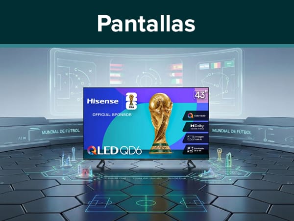 Pantallas