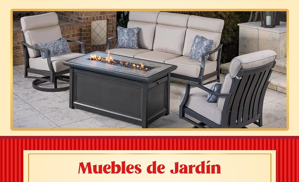 Muebles de Jardín