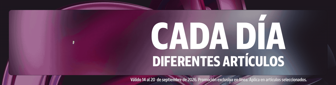 Solo hoy. Cada día diferentes artículos.