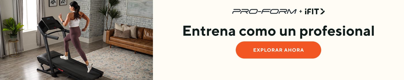 Entrena con Proform