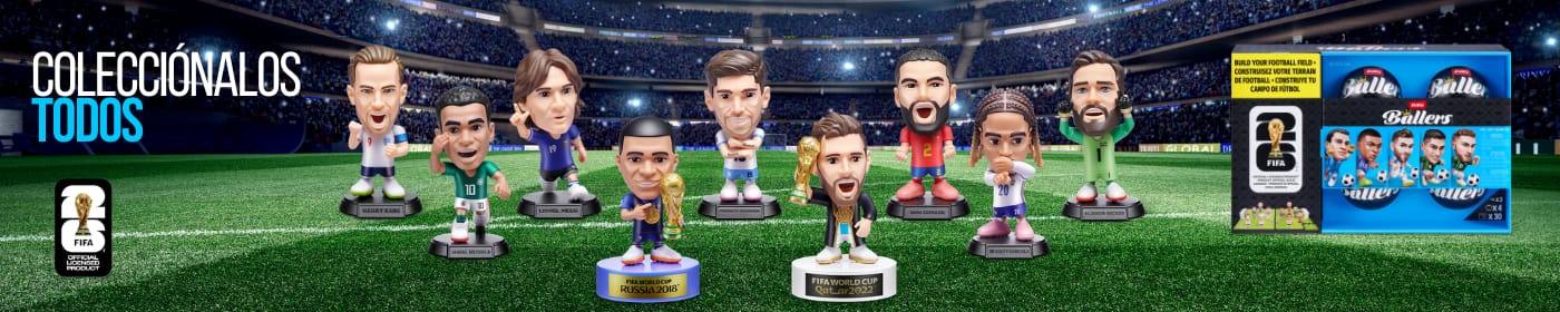 Juguetes Mundial Fútbol