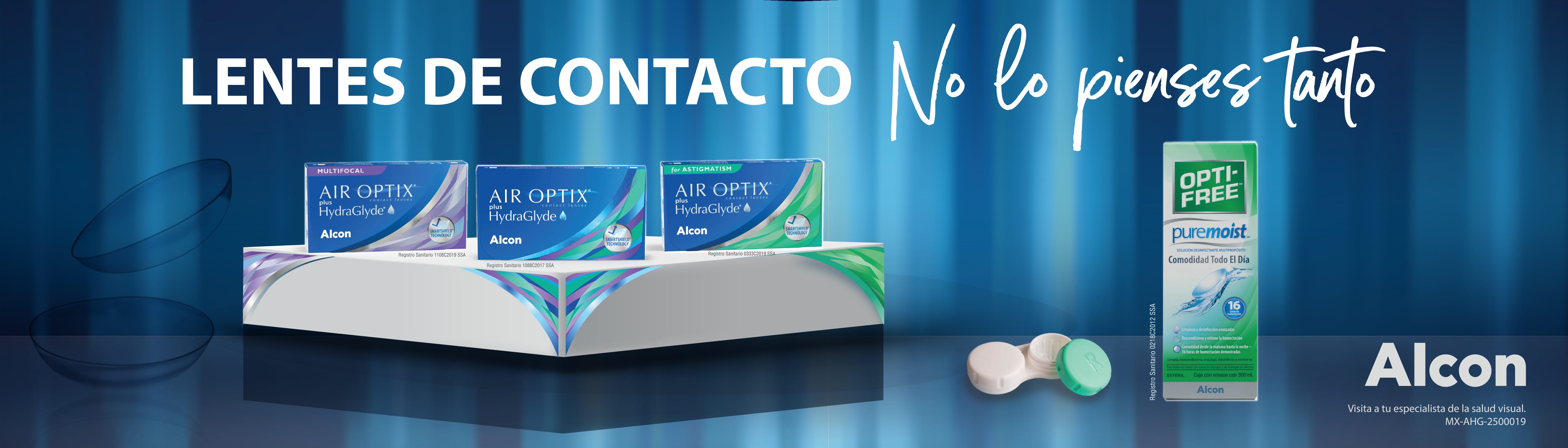 Lentes de Contacto