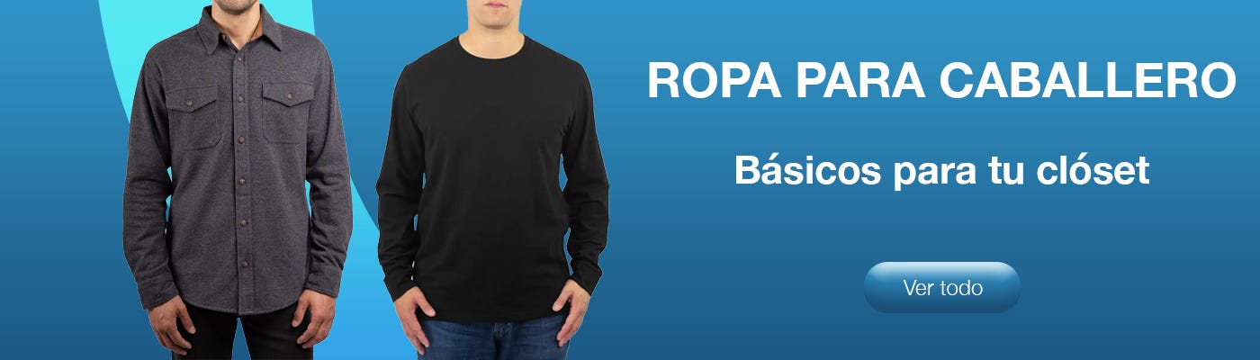 Ropa Caballero