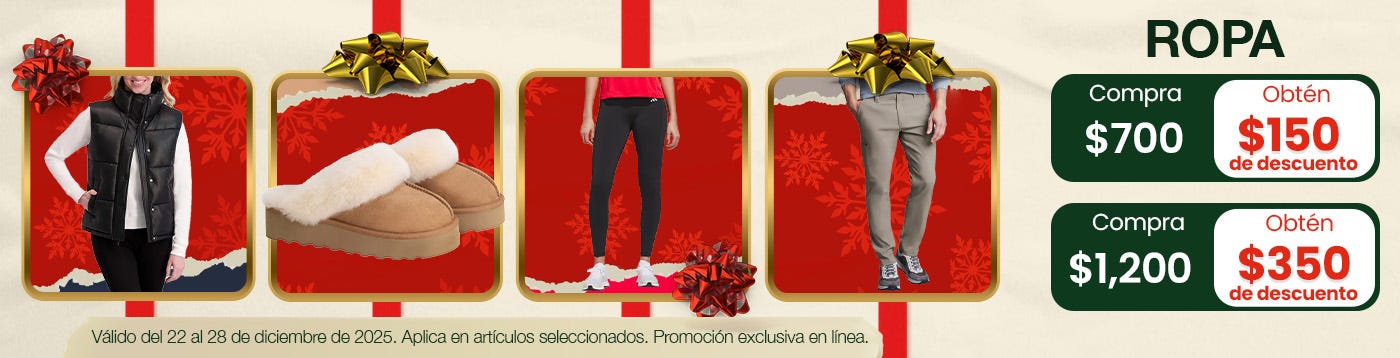 Descuentos en Ropa