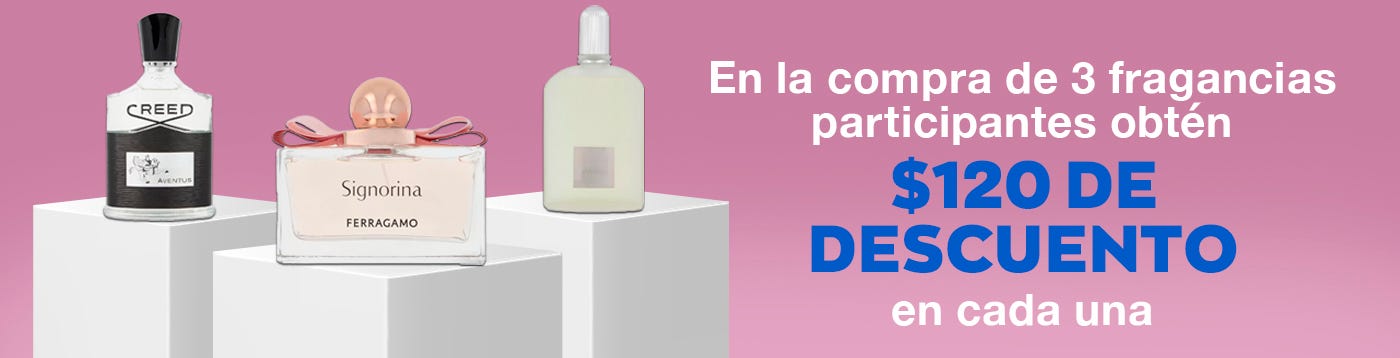 Promoción en Fragancias