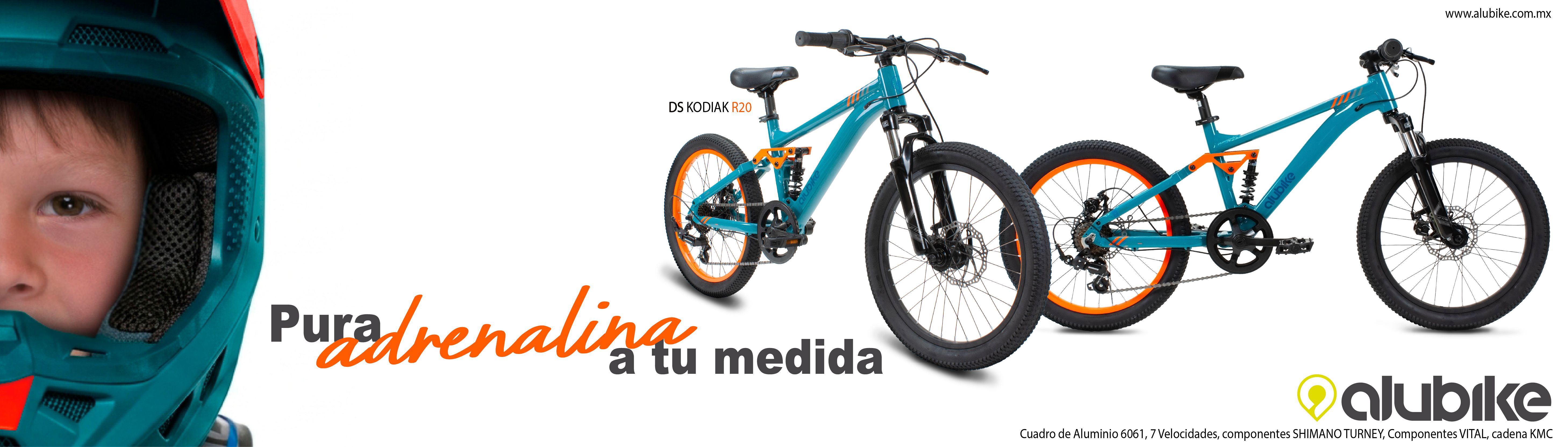 Bicicleta de Montaña DS R20 Alubike Kodiak Aqua