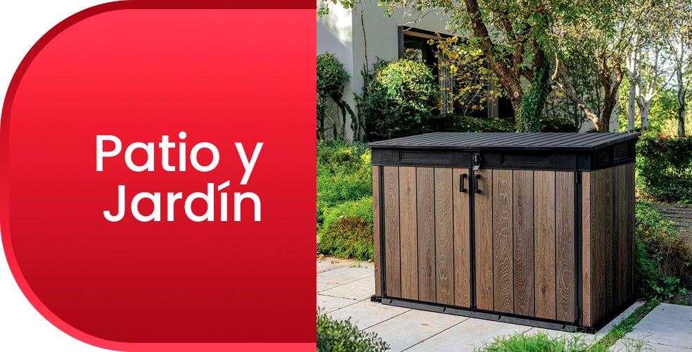 Patio y Jardín