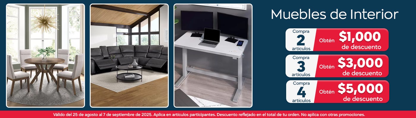 Buy More & Save Muebles