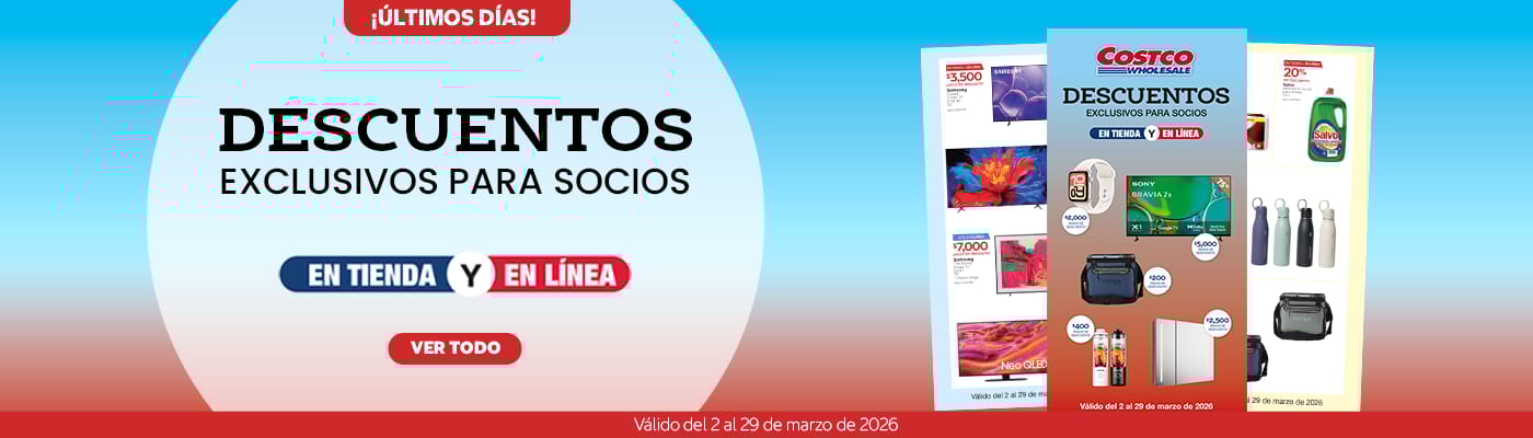Descuentos Exclusivos para Socios