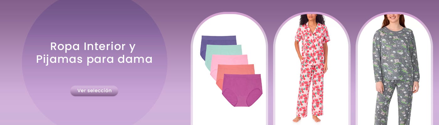 Ropa Interior Y Pijamas para Dama