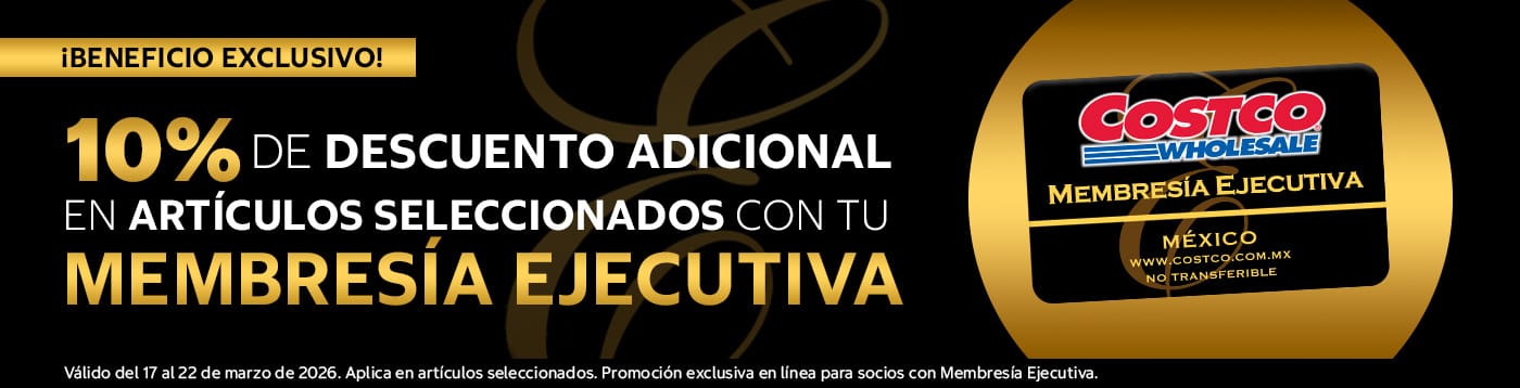 Beneficios de Membresía Ejecutiva de Costco
