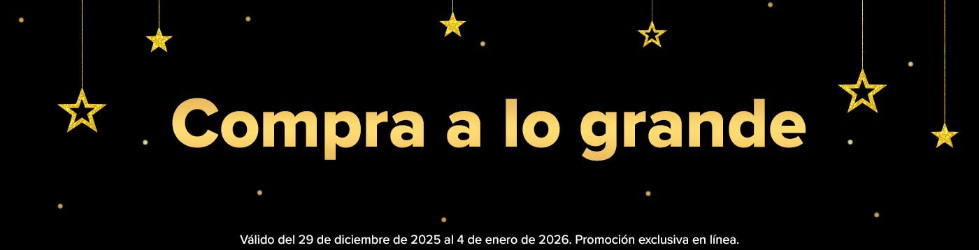 Compra a lo grande