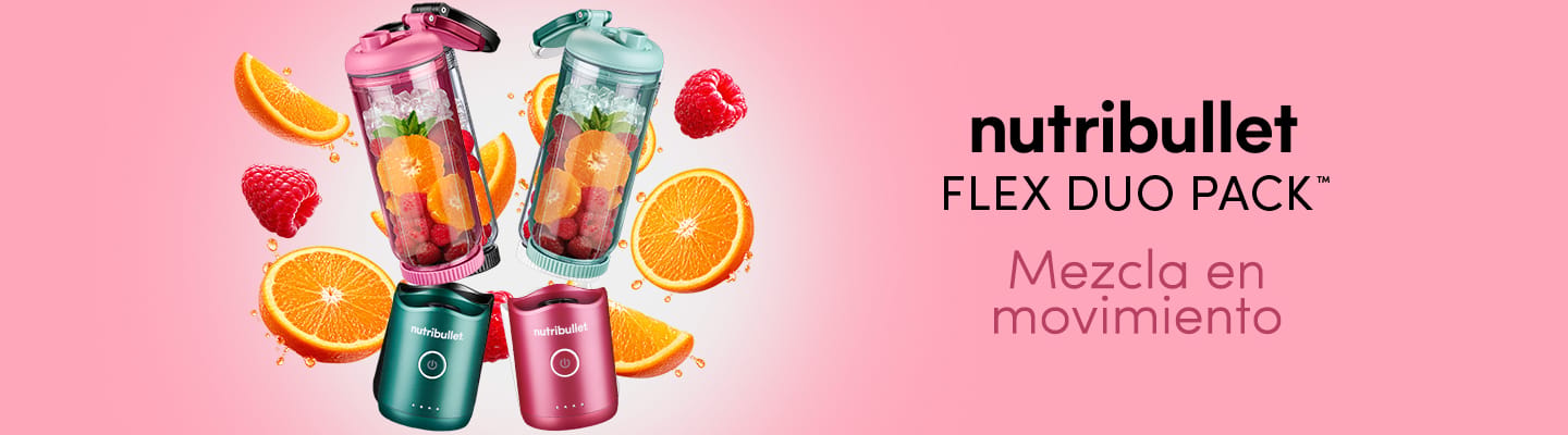 Nutribullet Licuadora Portátil Flex 2 Piezas