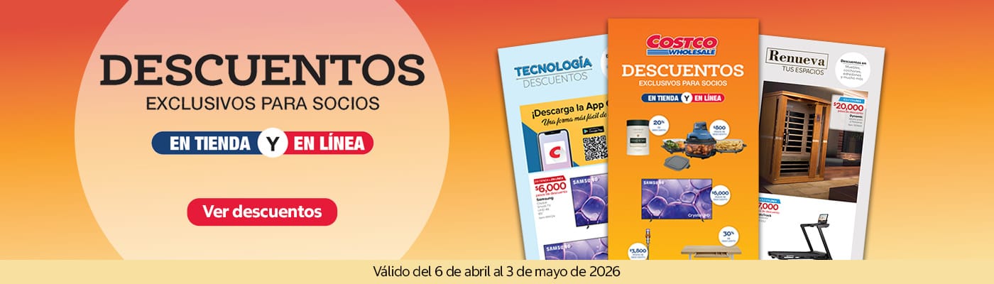 Cuponera de descuentos