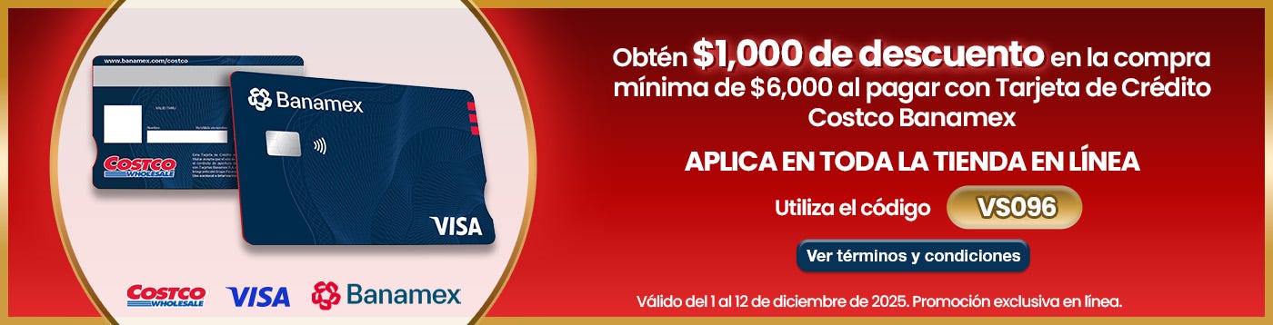 Descuentos con Tarjeta de Crédito Costco