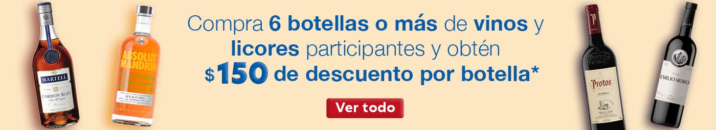 Promoción en Vinos y Licores