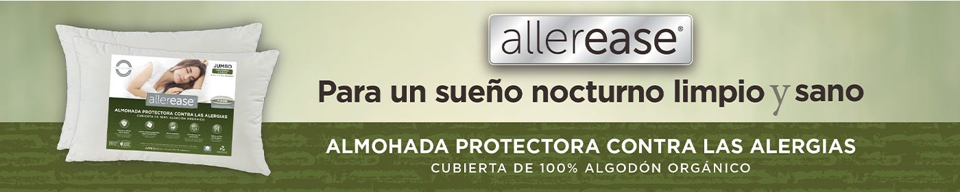 Almohadas allerease