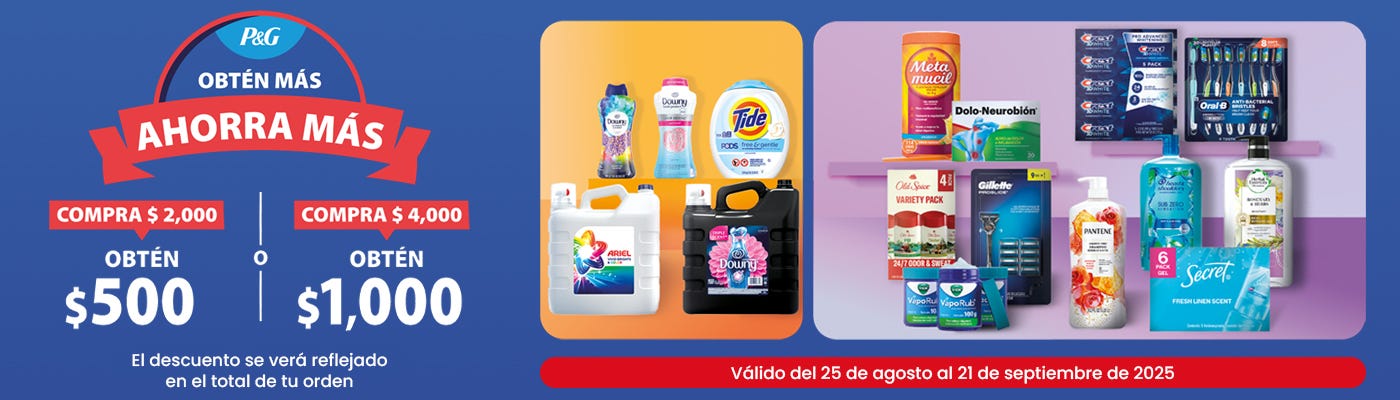 Spend & Get P&G