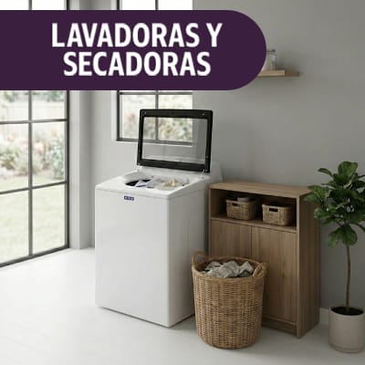 Lavadoras y Secadoras