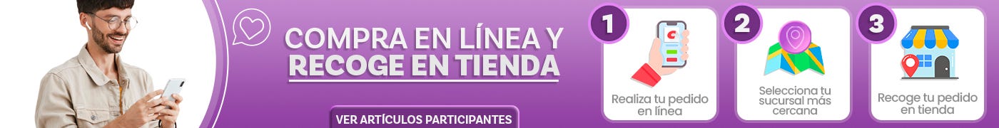 Compra en Línea, Recoge en Tienda