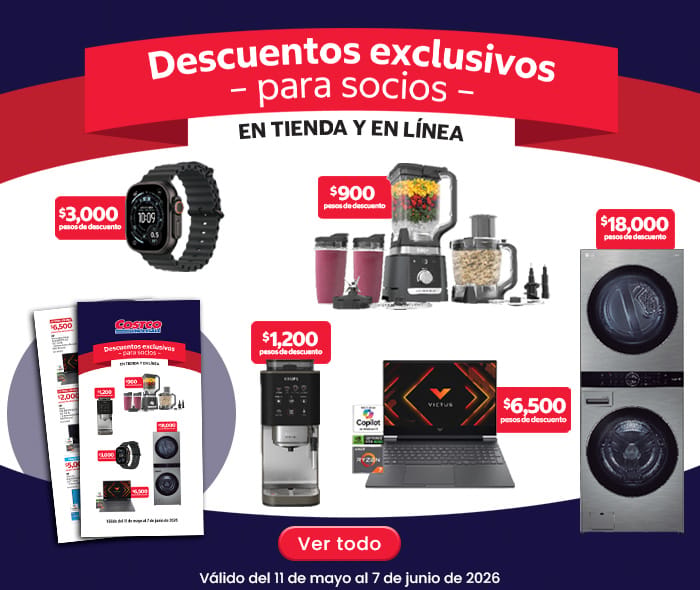 Cupones de descuento en Costco
