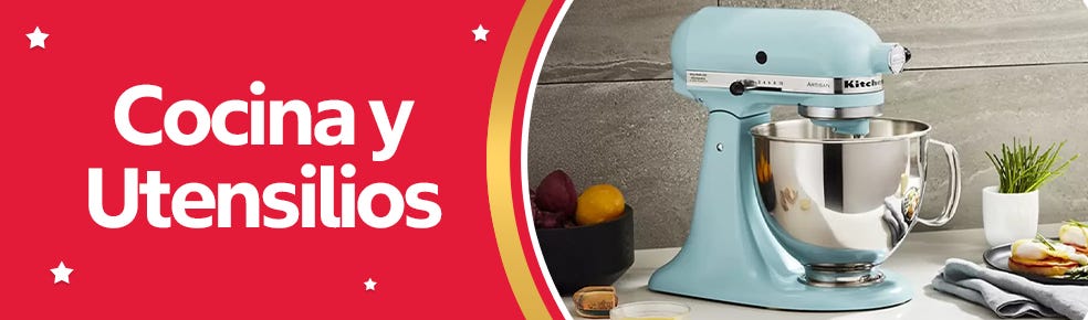 Cocina y Electrodomésticos