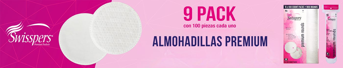 Almohadillas de algodón