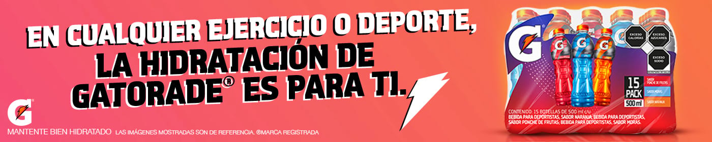 Gatorade, bebidas hidratantes.