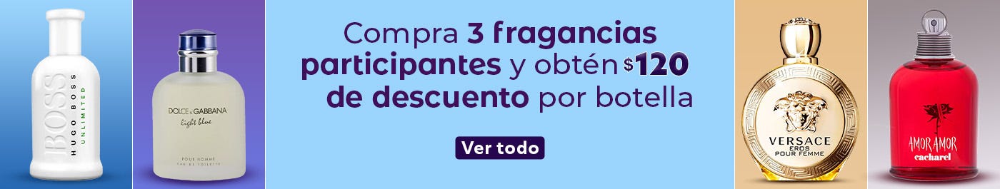 Descuentos en Fragancias
