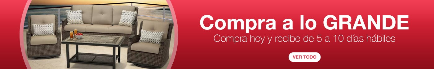 Compra a lo grande