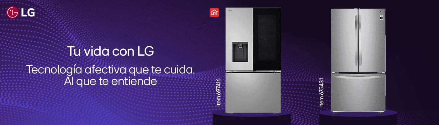 Tu vida con LG