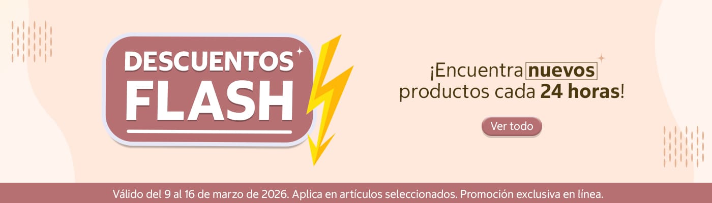 Descuentos Flash