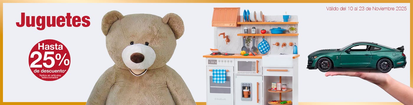Descuentos en Juguetes
