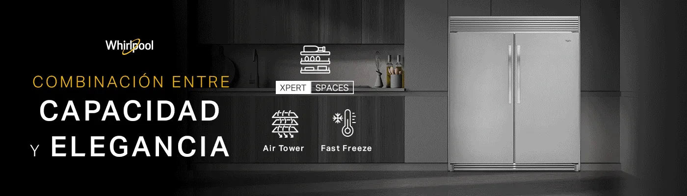 Refrigerador Sidekicks Whirlpool