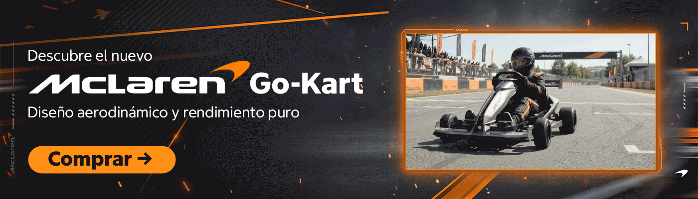 Go Kart McLaren