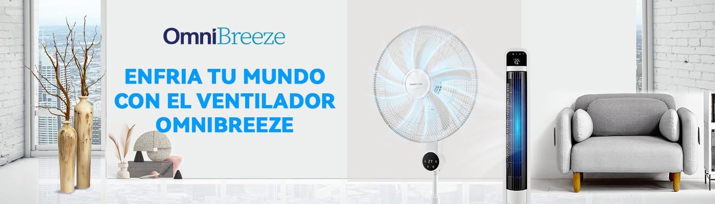 Ventilador Omnibreeze