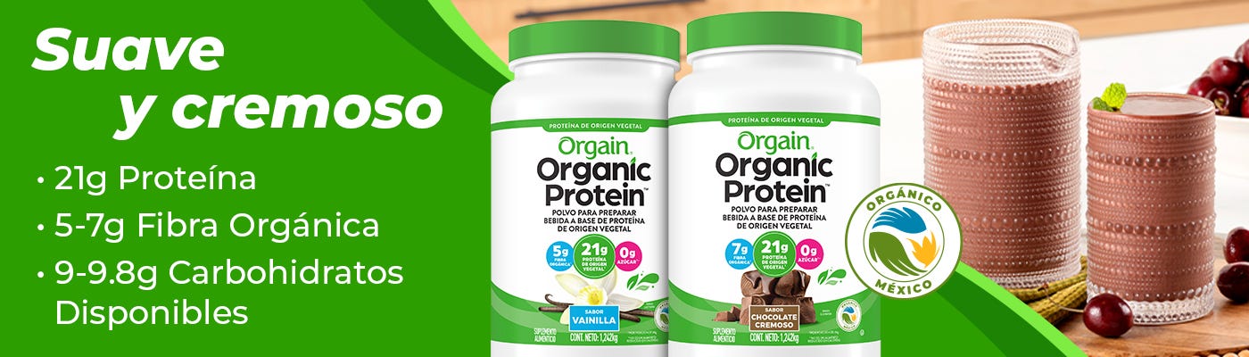 Proteína Orgain