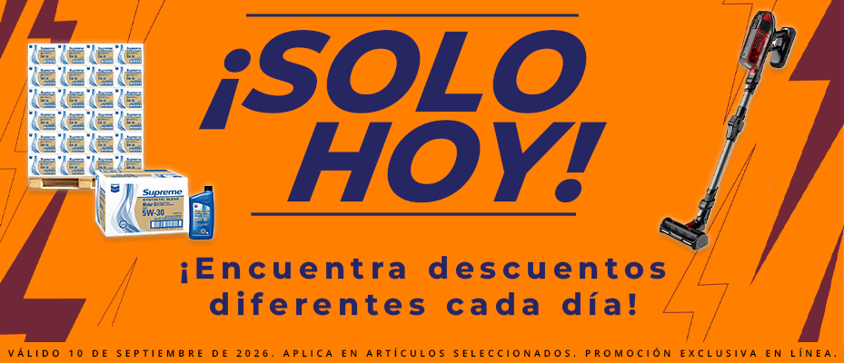 Solo Hoy - Encuentra aescuentos diferentes cada día