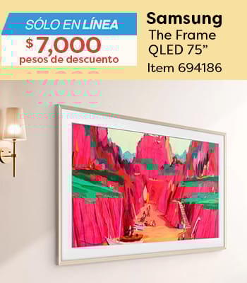 Pantalla Samsung The Frame