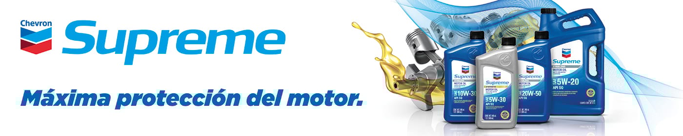 Aceite para Motor Chevron