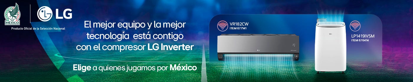 Aire acondicionado LG